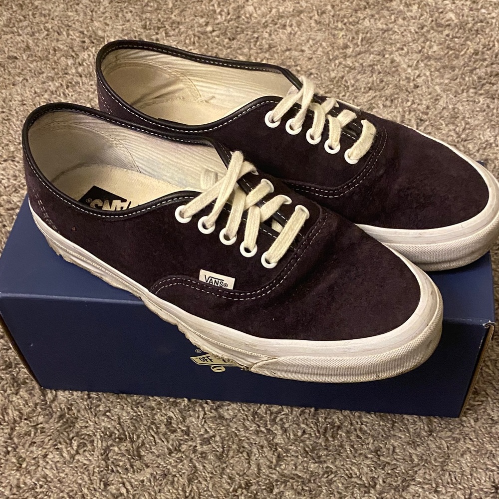 Vans Authentic, J crew